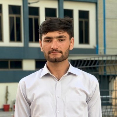 Portrait of Yasir Hassan